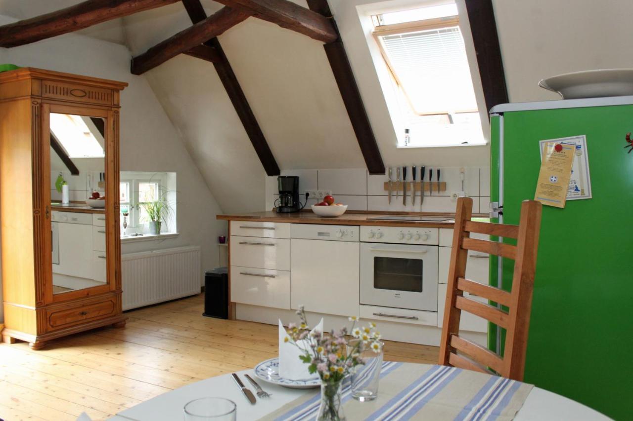 Altes Rauchhaus Apartamento Ebstorf Exterior foto