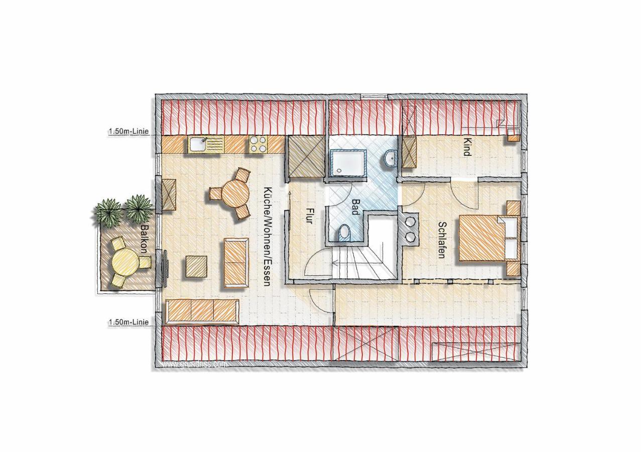 Altes Rauchhaus Apartamento Ebstorf Exterior foto